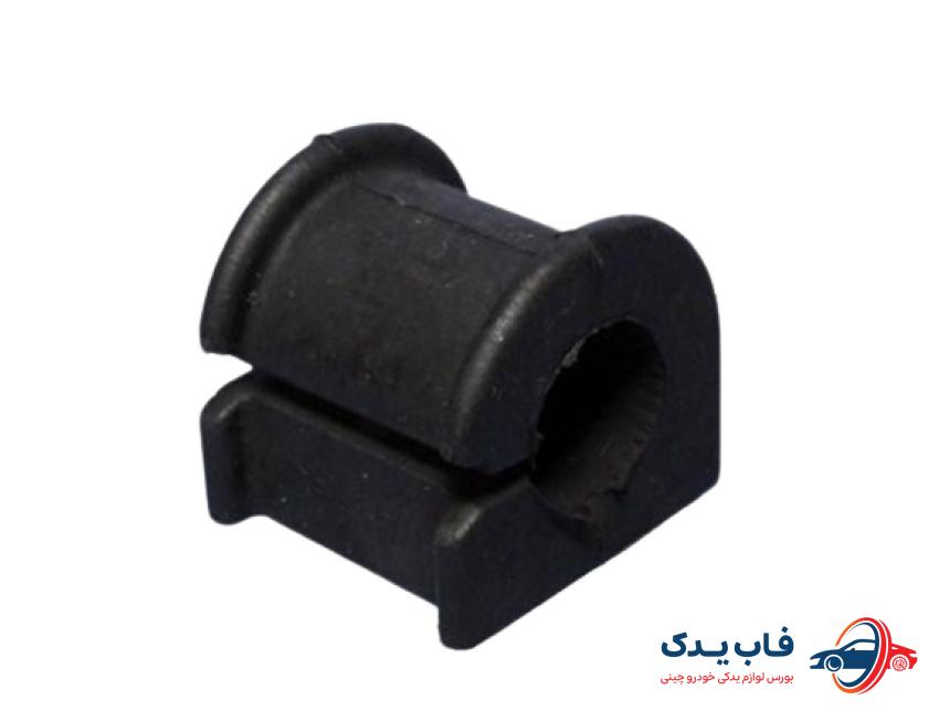 بوش لاستیکی میل موجگیر لیفان X60 (لاستیک چاکدار)